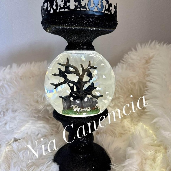 Bath & Body Works Other - BBW Spooky Globe 2023 Candle Holder
